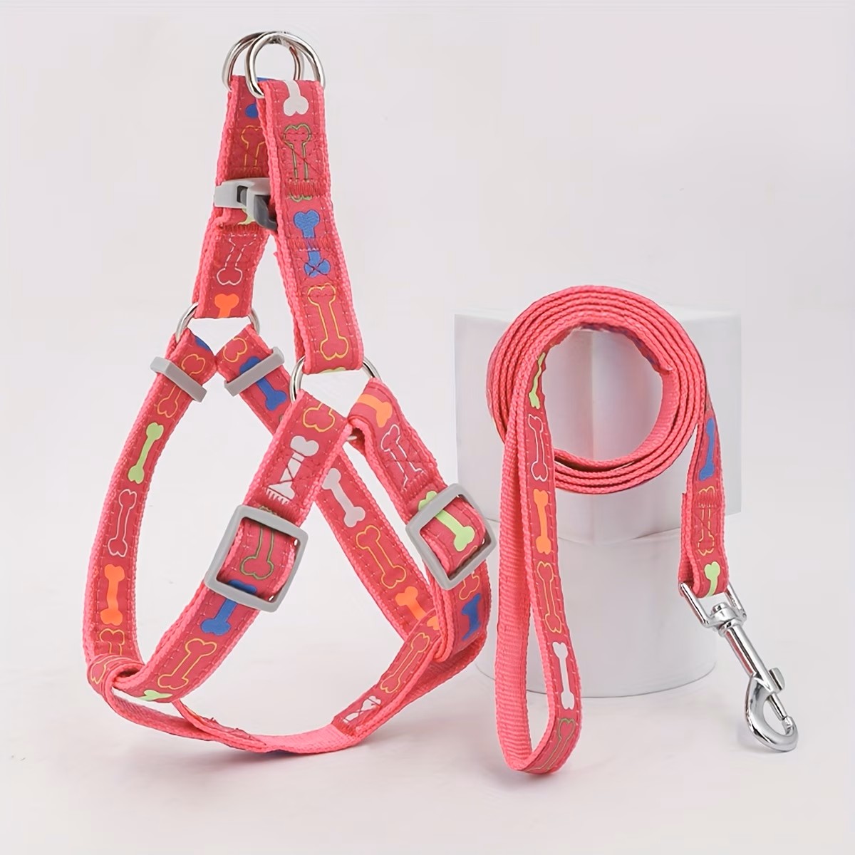 D Ring Strap - Регулируемая шлейка для собак с быстросъемной