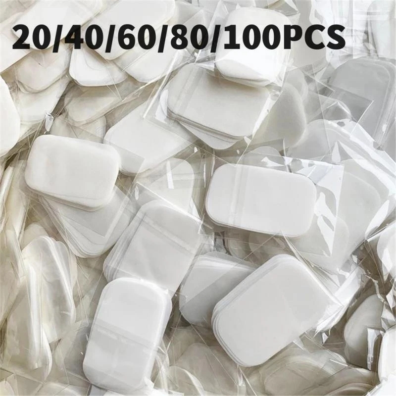 Eva Foam Sheet - 20/50/60/80/100 шт./упаковка Портативные ароматизированные мыльные листы
