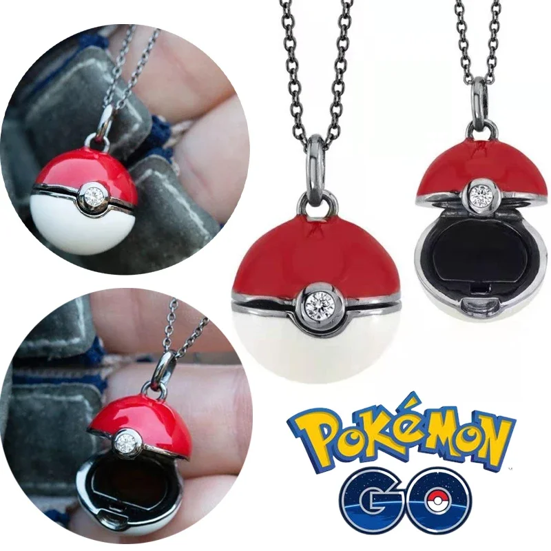 Pokeball Cosplay Prop - Ожерелье Poke Ball, фигурка покемона, аксессуары