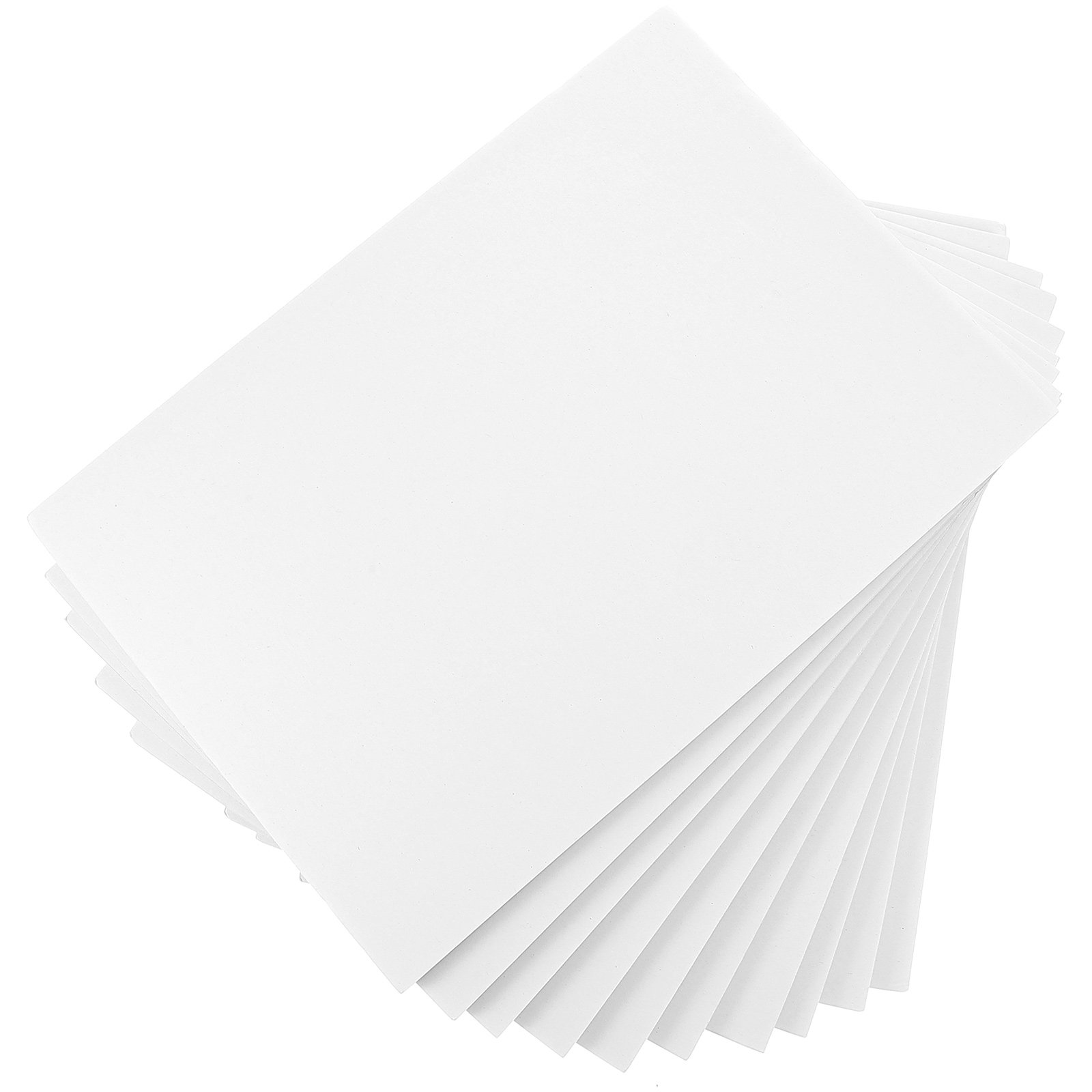 Cosplay Prop Foam Board - 10 шт. пустых листов пенопласта без