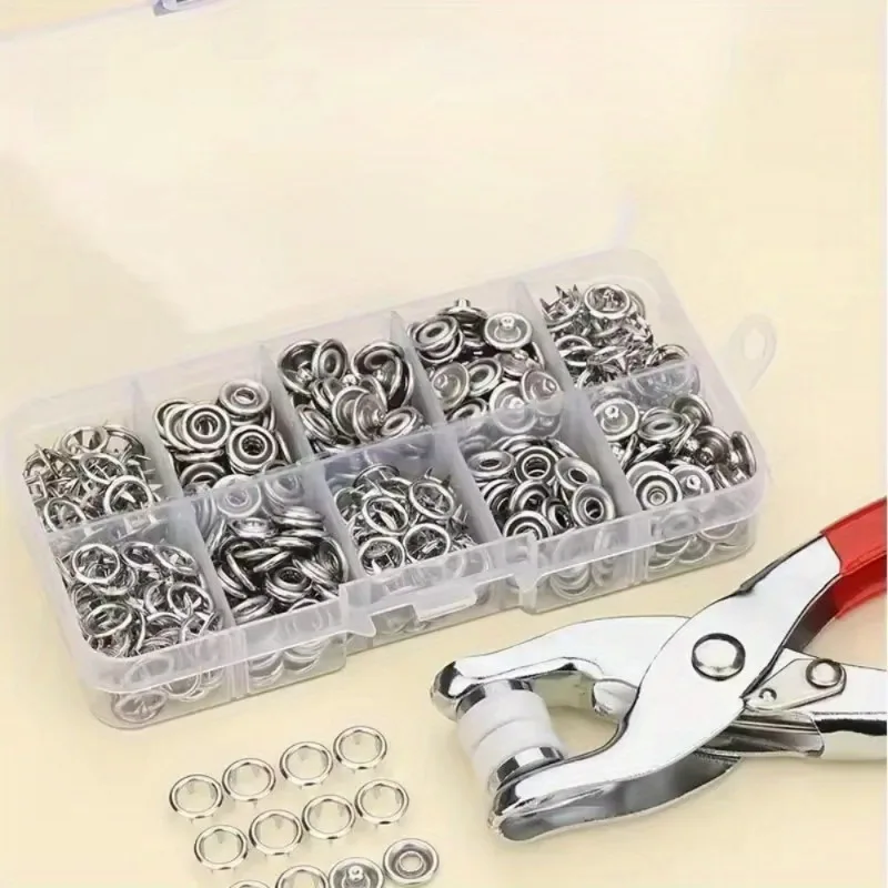 Snap Plier Setter - Набор для пробивки отверстий и установки