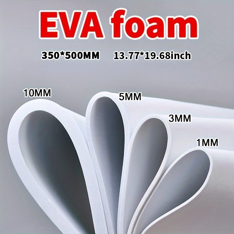 Cosplay Prop Foam Board - Пенопластовая доска EVA 14x19 дюймов, толщиной