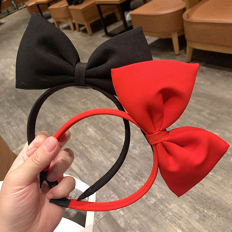 Cosplay Prop Bow - Милая повязка на голову с большим
