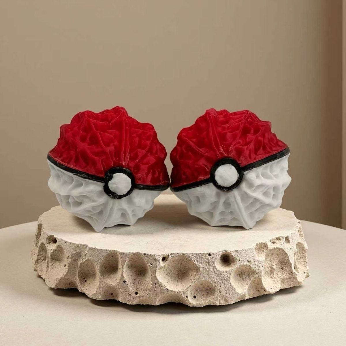 Pokeball Cosplay Prop - Покемон Покеболл 3D в форме грецкого