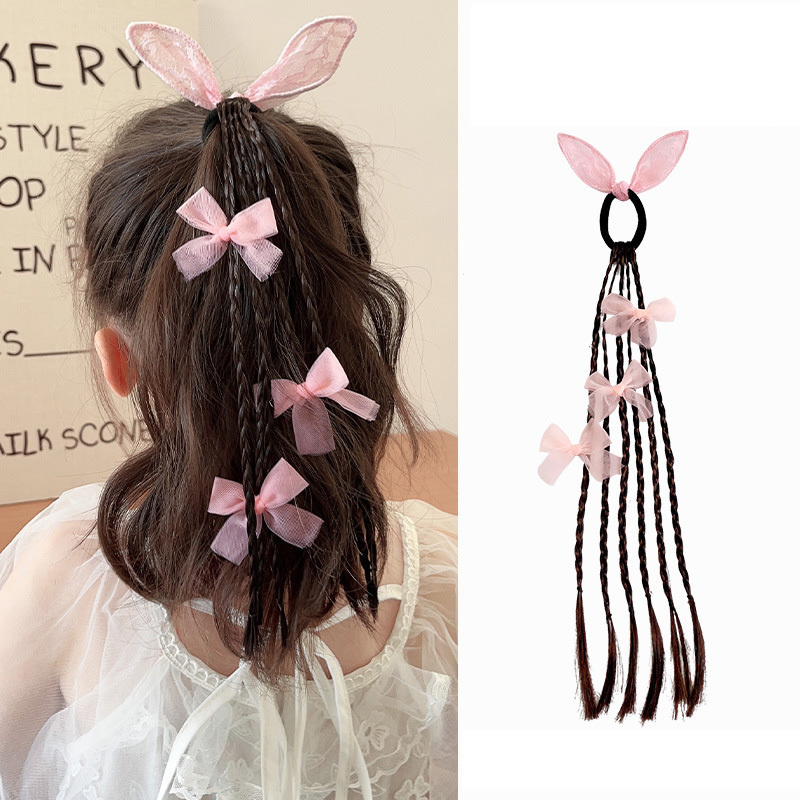 Cosplay Prop Bow - 1 шт., парики с бантом и