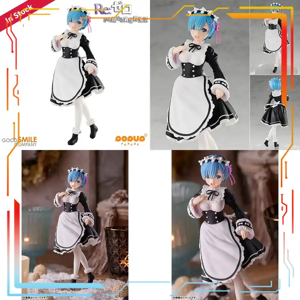 Good Smile Company Pop Up Parade - Фигурка Good Smile Company ReZero Рем