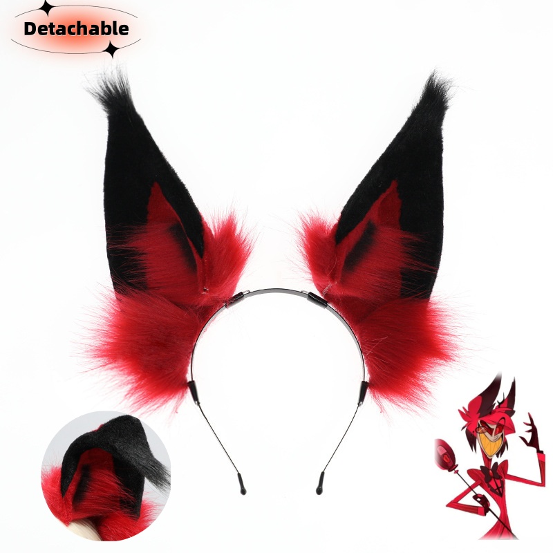 Detachable Cosplay Prop - 2024, хит продаж, аниме Аластор, головной