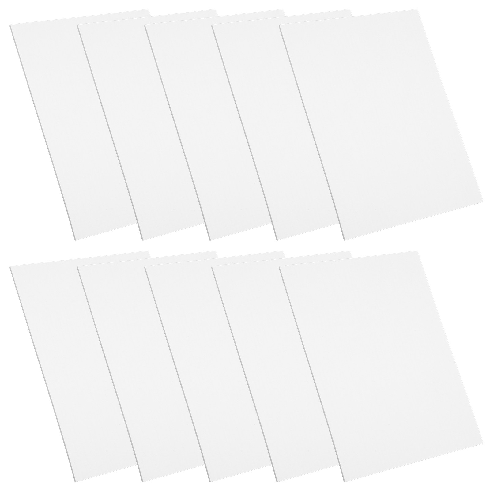 Cosplay Prop Foam Board - 10 шт. гладких листов пенопласта для