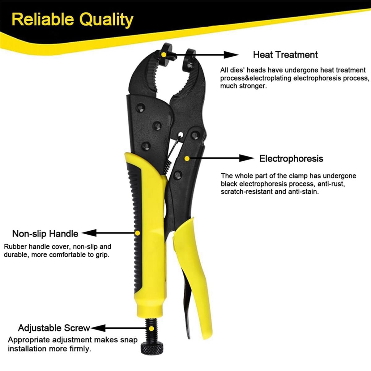 Snap Plier Setter - Горячая новинка! Набор инструментов для установки