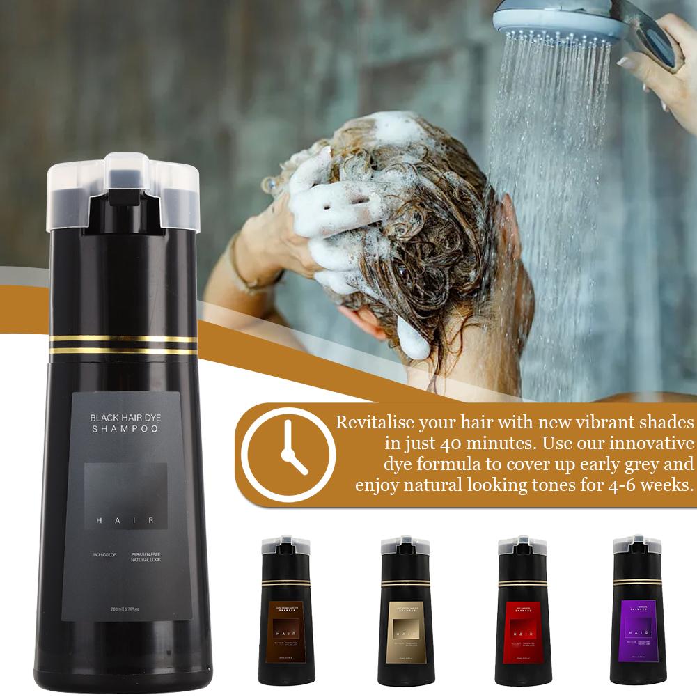 Hair Spray Color - 200 мл Шампунь для быстрого окрашивания
