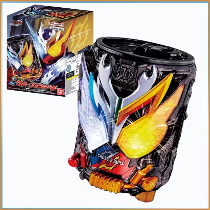 Cosplay Prop Building - НОВИНКА: Bandai DX Kamen Rider Build