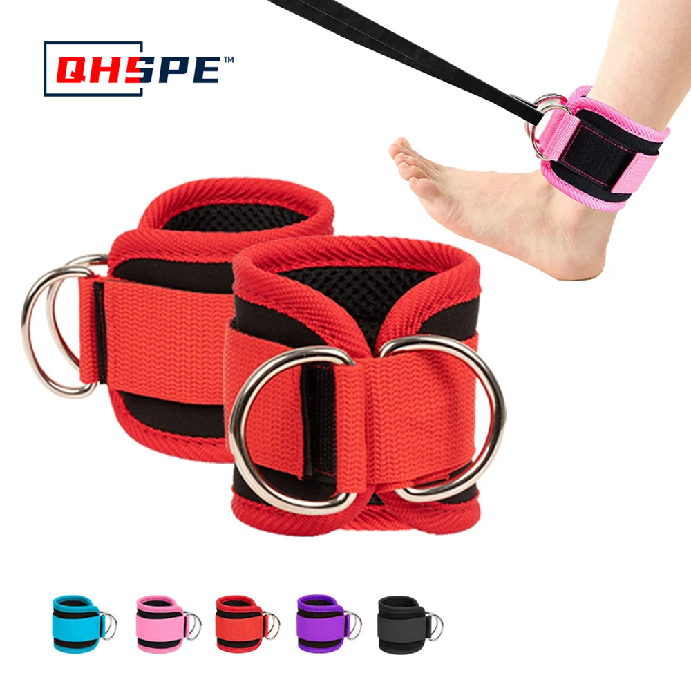 D Ring Strap - Ремни на щиколотке для фитнеса, регулируемые