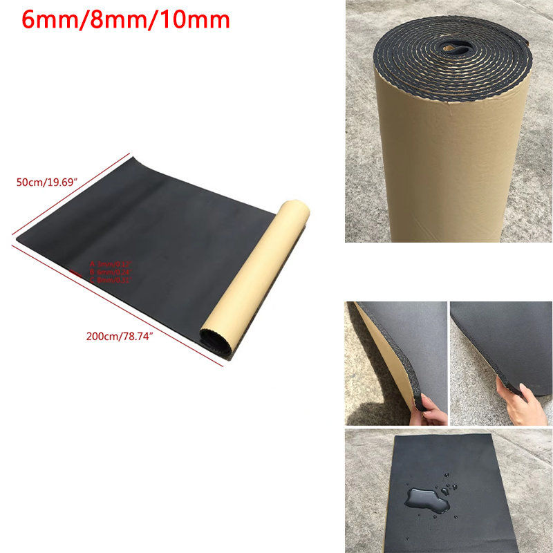 Eva Foam Sheet - Рулон звукоизоляционного пенополиуретана с закрытыми порами,