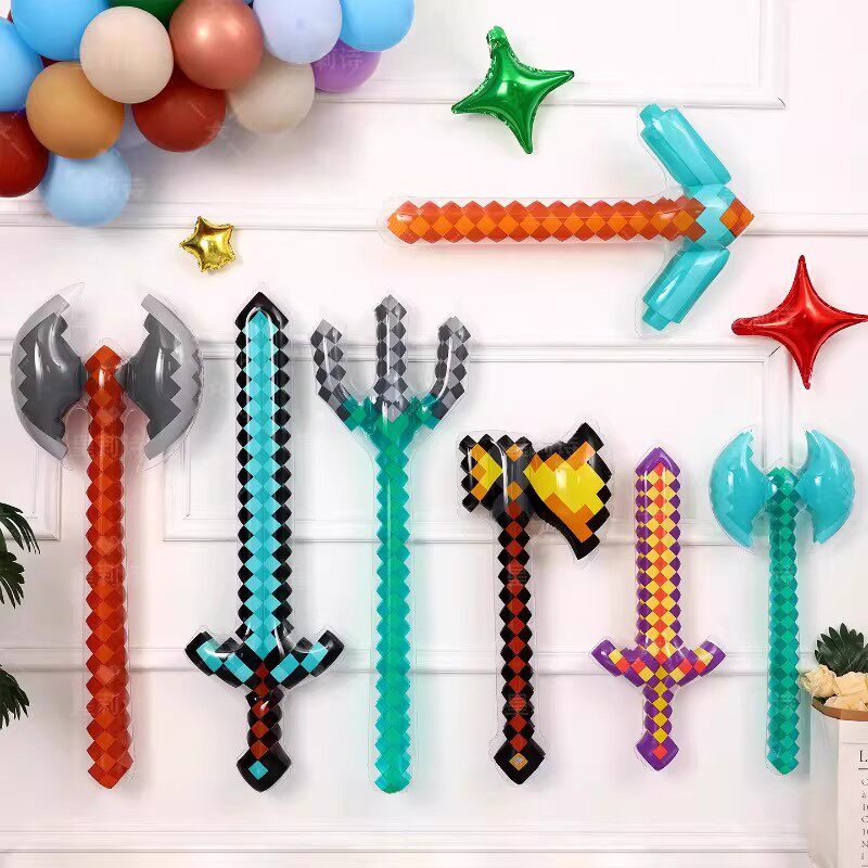 Cosplay Prop Dagger - Игрушки в пиксельном стиле: Меч с