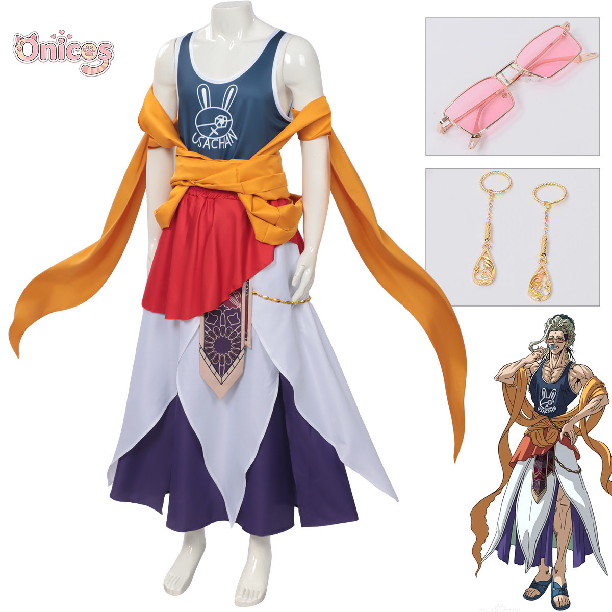 Костюм для косплея Будды из Re – обзор и цена Prop Para Cosplay