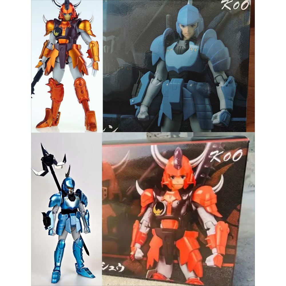 В наличии: Фигурка Koo Yoroide – обзор и цена Bandai Tamashii Nations S.H.Figuarts