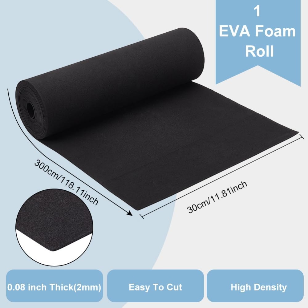 Листы из ЭВА-пены для творчест – обзор и цена Craft Foam Roll