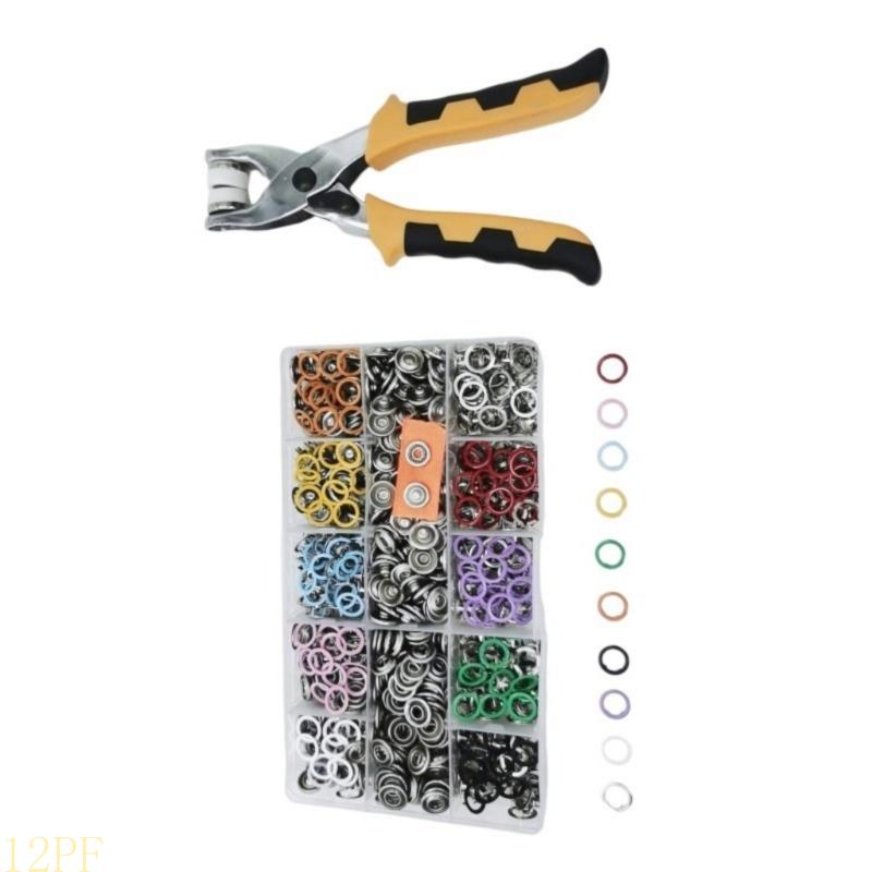 Металлические застежки-кнопки  – обзор и цена Snap Plier Setter