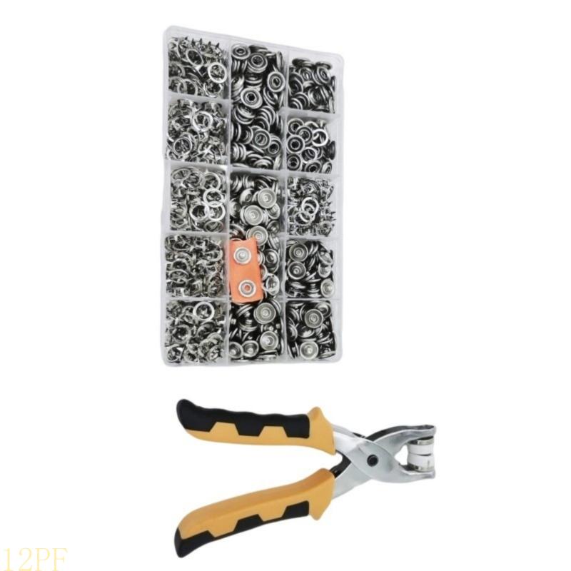 Металлические застежки-кнопки  – обзор и цена Snap Plier Setter