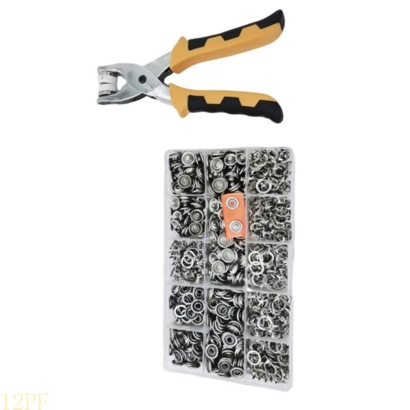 Металлические застежки-кнопки  – обзор и цена Snap Plier Setter