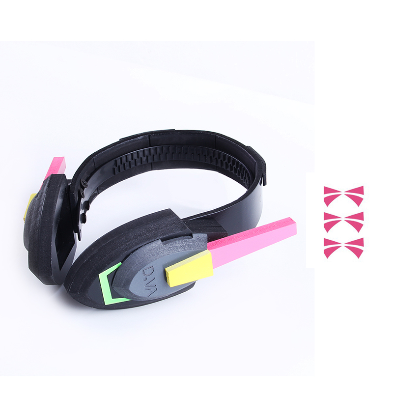 Игровые наушники D.Va Hana Son – обзор и цена Dva Cosplay Prop
