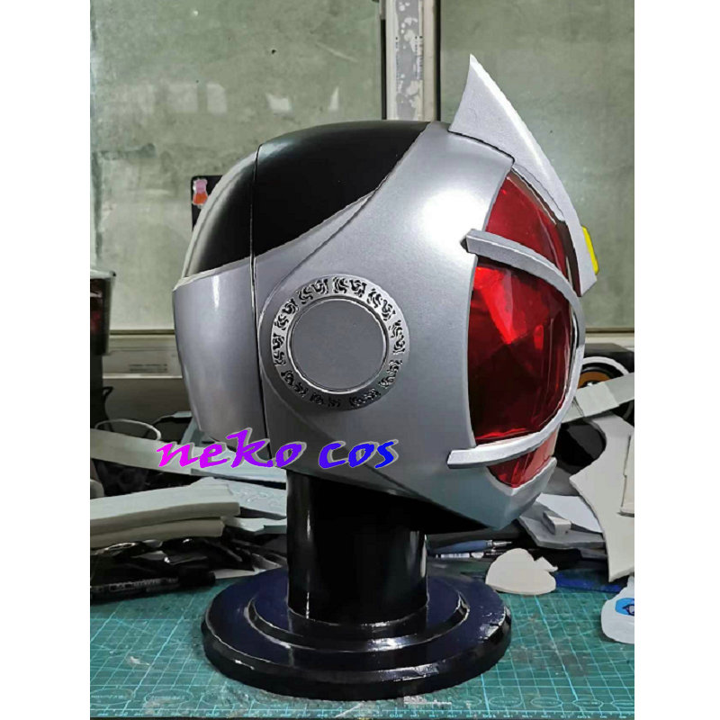 Распродажа: Маска-шлем Nekocos – обзор и цена Cosplay Flame Prop