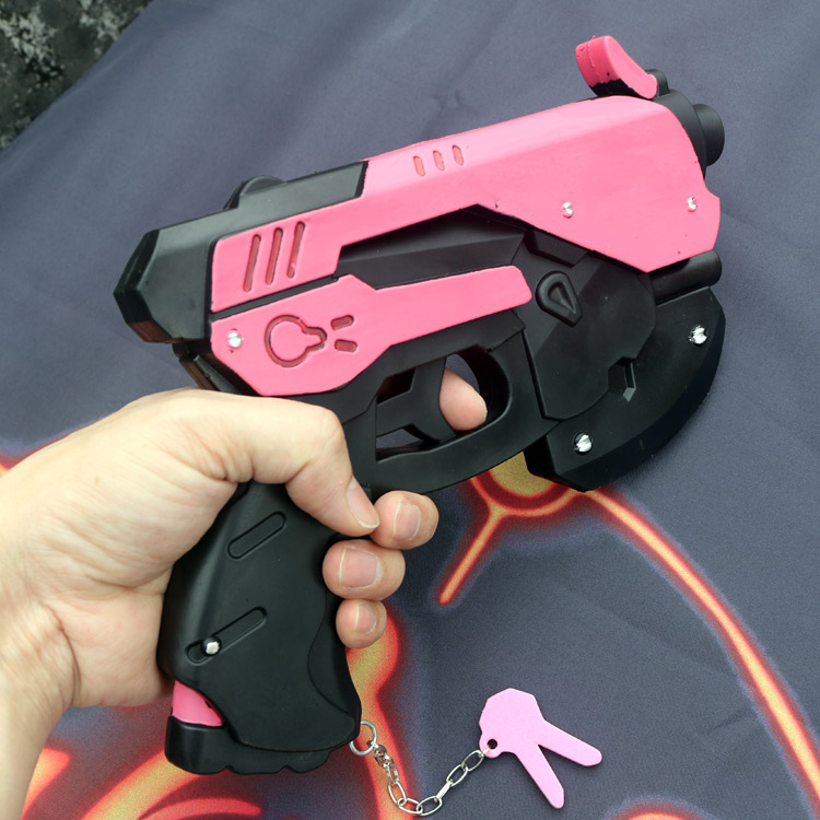 Реальный размер D. Va Пистолет – обзор и цена Dva Cosplay Prop
