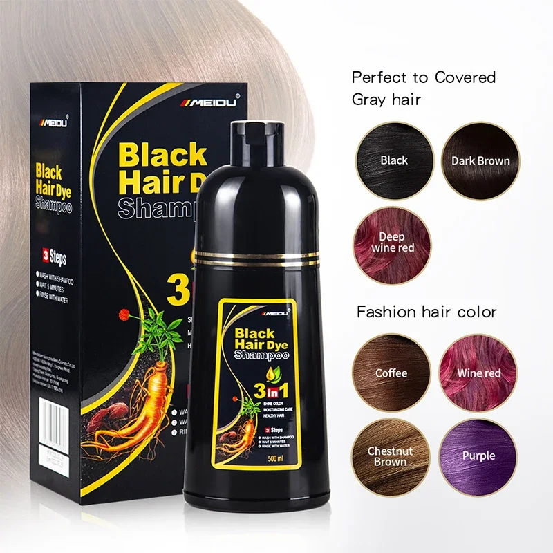 Шампунь для краски для черных  – обзор и цена Hair Spray Color