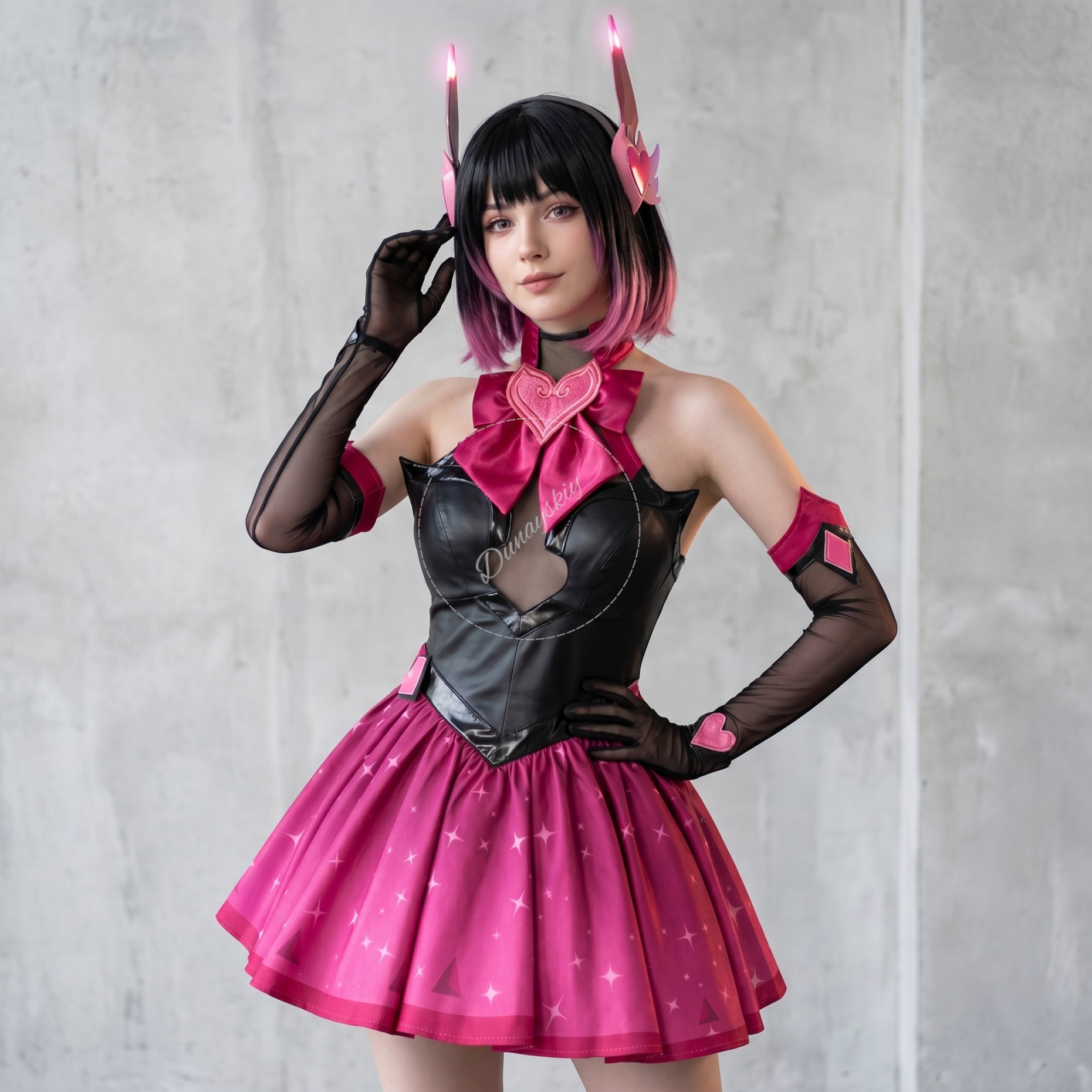 Костюм для косплея Overwatch D – обзор и цена Dva Cosplay Prop