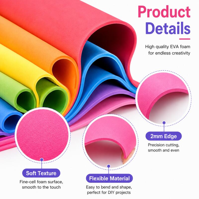 2 шт. листов из ЭВА-пены, ярка – обзор и цена Eva Foam Sheet