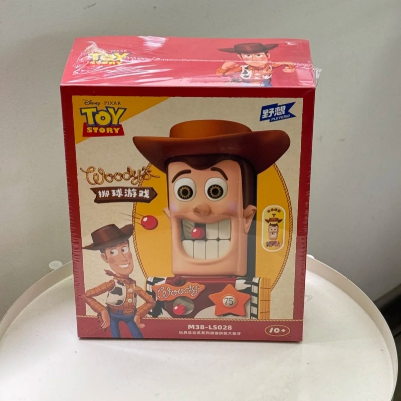 Новая сборная модель Woody Big – обзор и цена Cosplay Prop Building