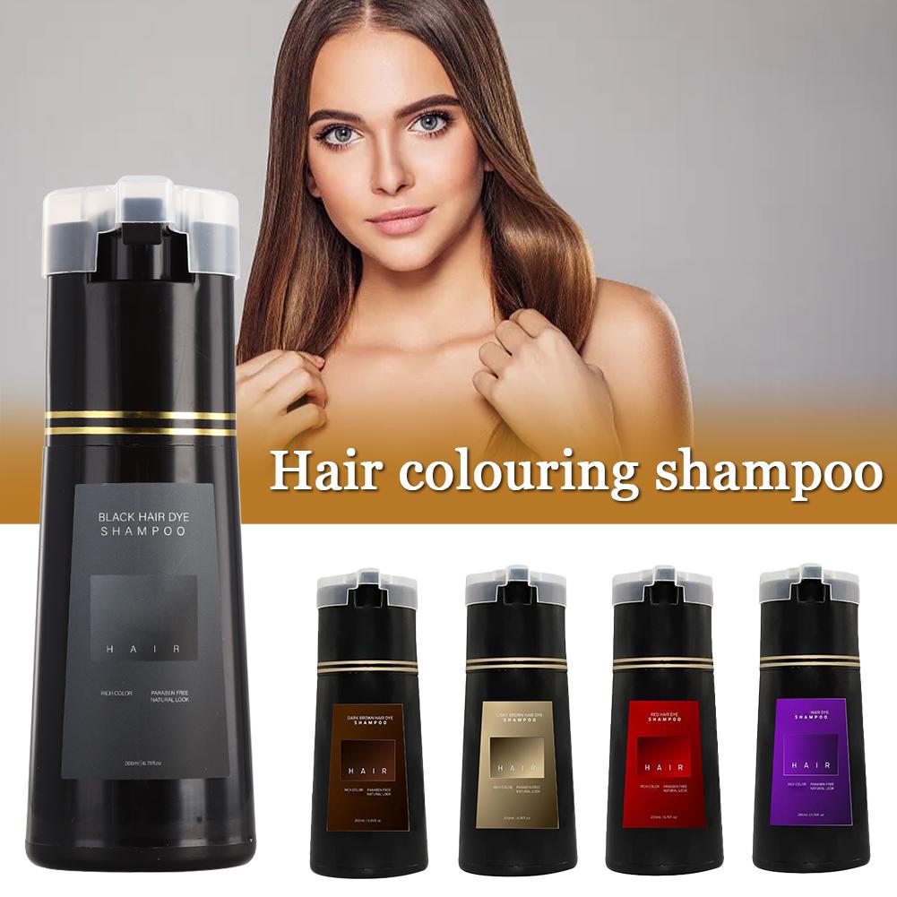 200 мл Шампунь для быстрого ок – обзор и цена Hair Spray Color