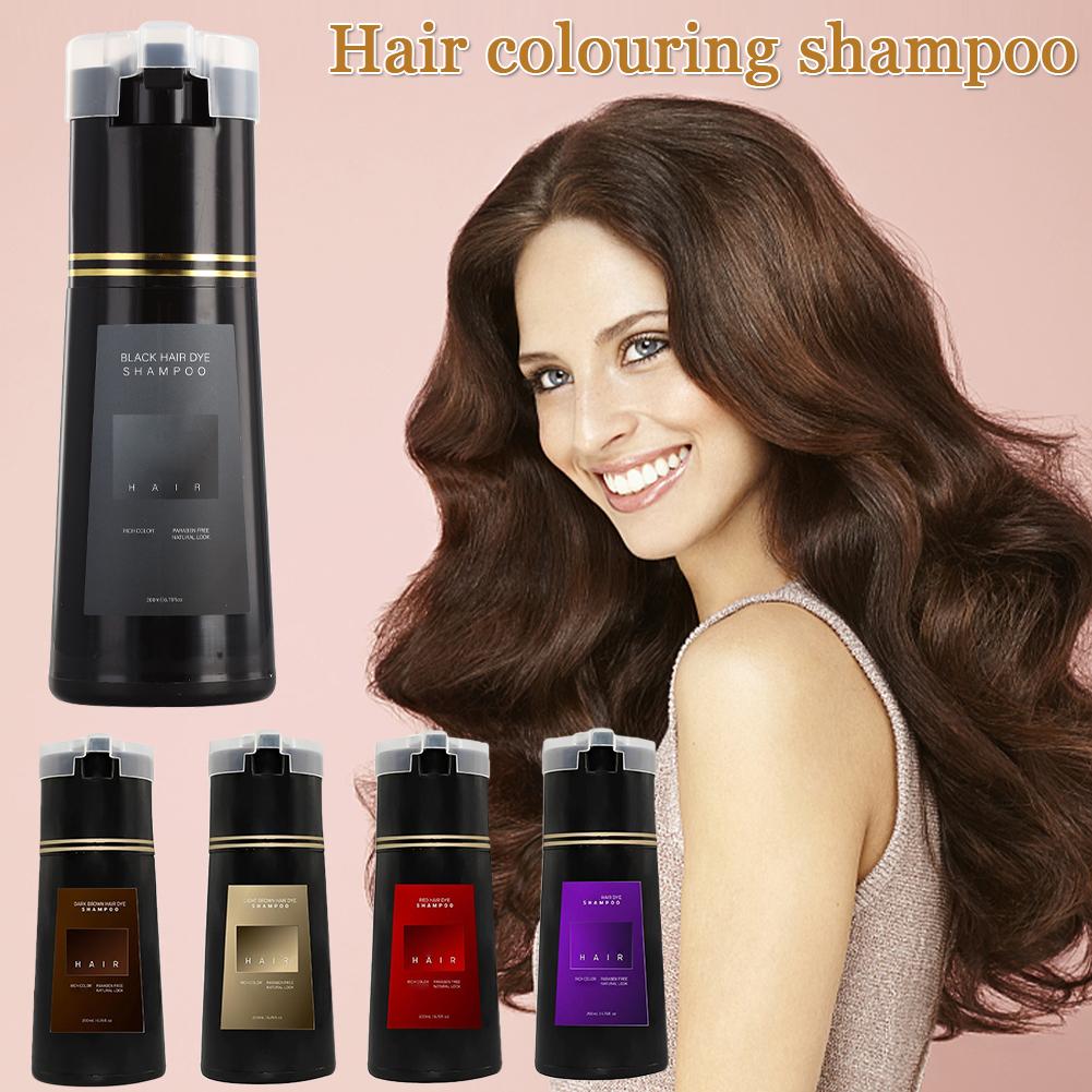 200 мл Шампунь для быстрого ок – обзор и цена Hair Spray Color