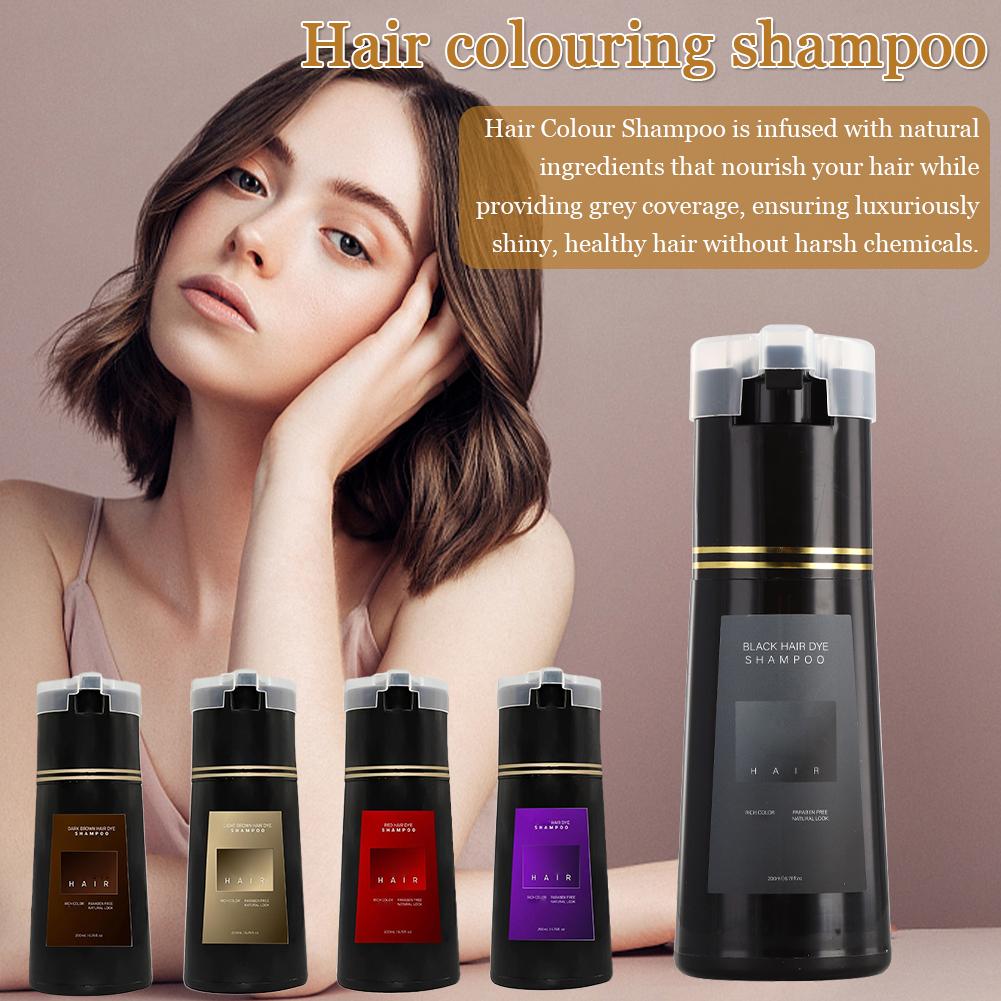 200 мл Шампунь для быстрого ок – обзор и цена Hair Spray Color