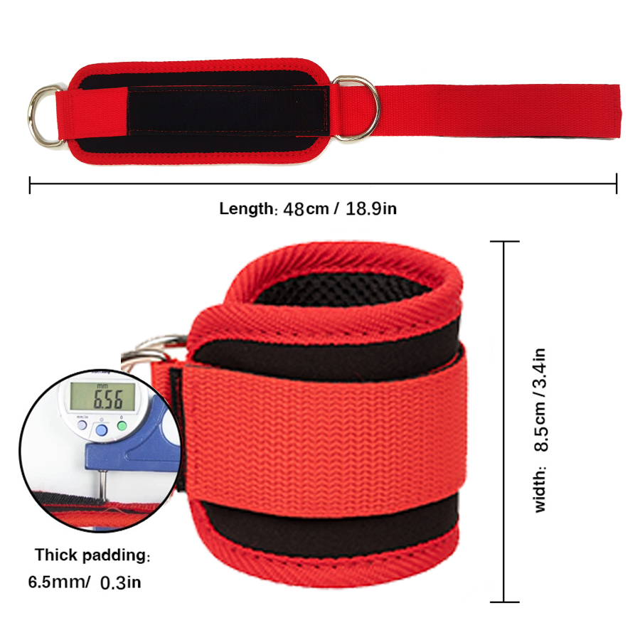 Ремни на щиколотке для фитнеса – обзор и цена D Ring Strap