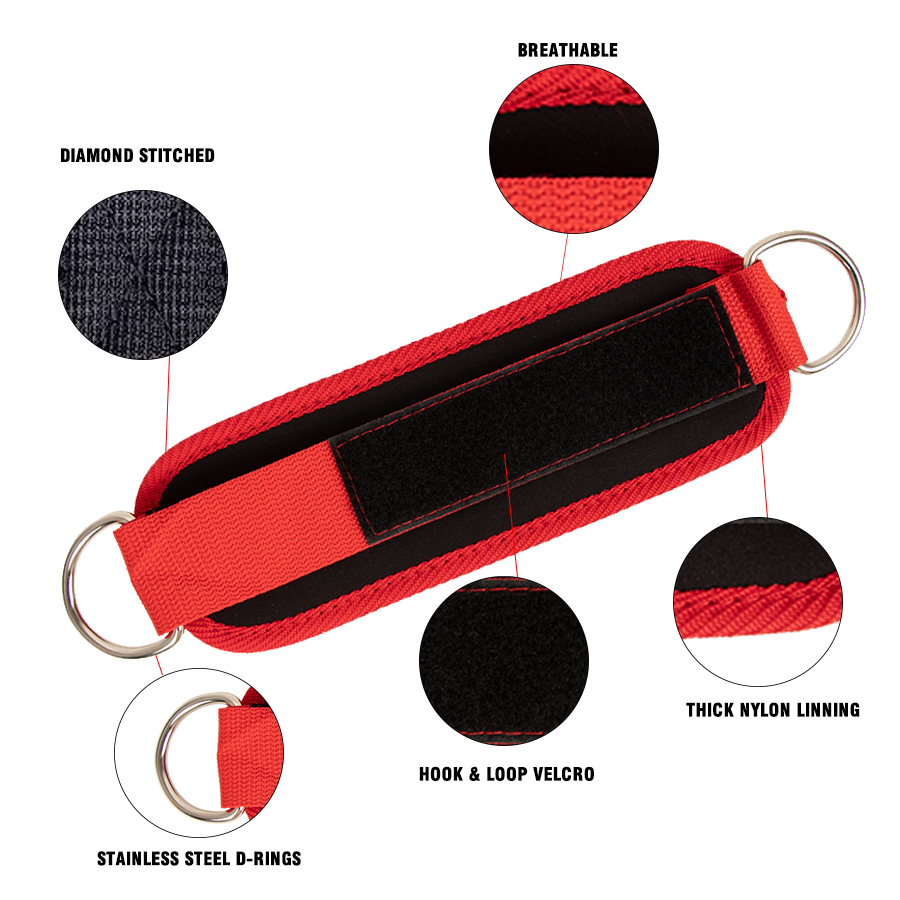 Ремни на щиколотке для фитнеса – обзор и цена D Ring Strap