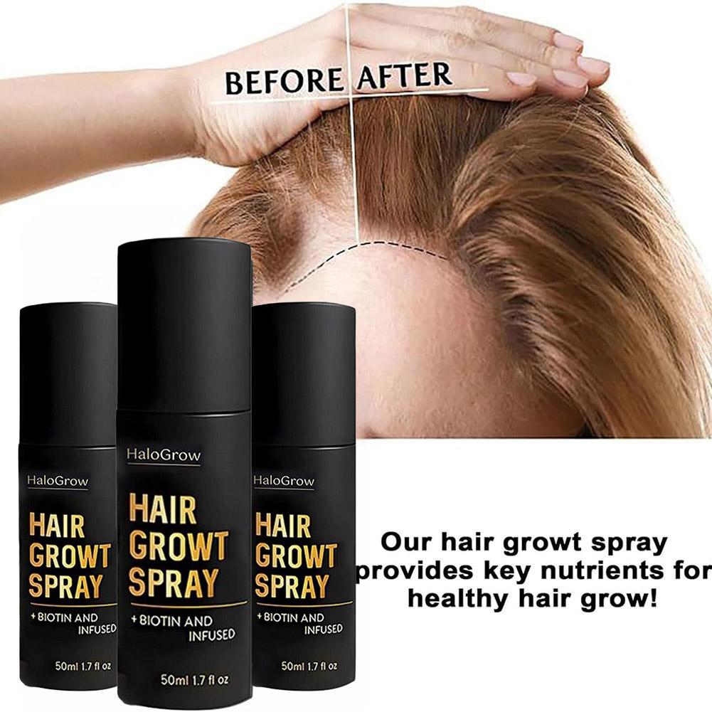 Спрей для естественного роста  – обзор и цена Hair Spray Color
