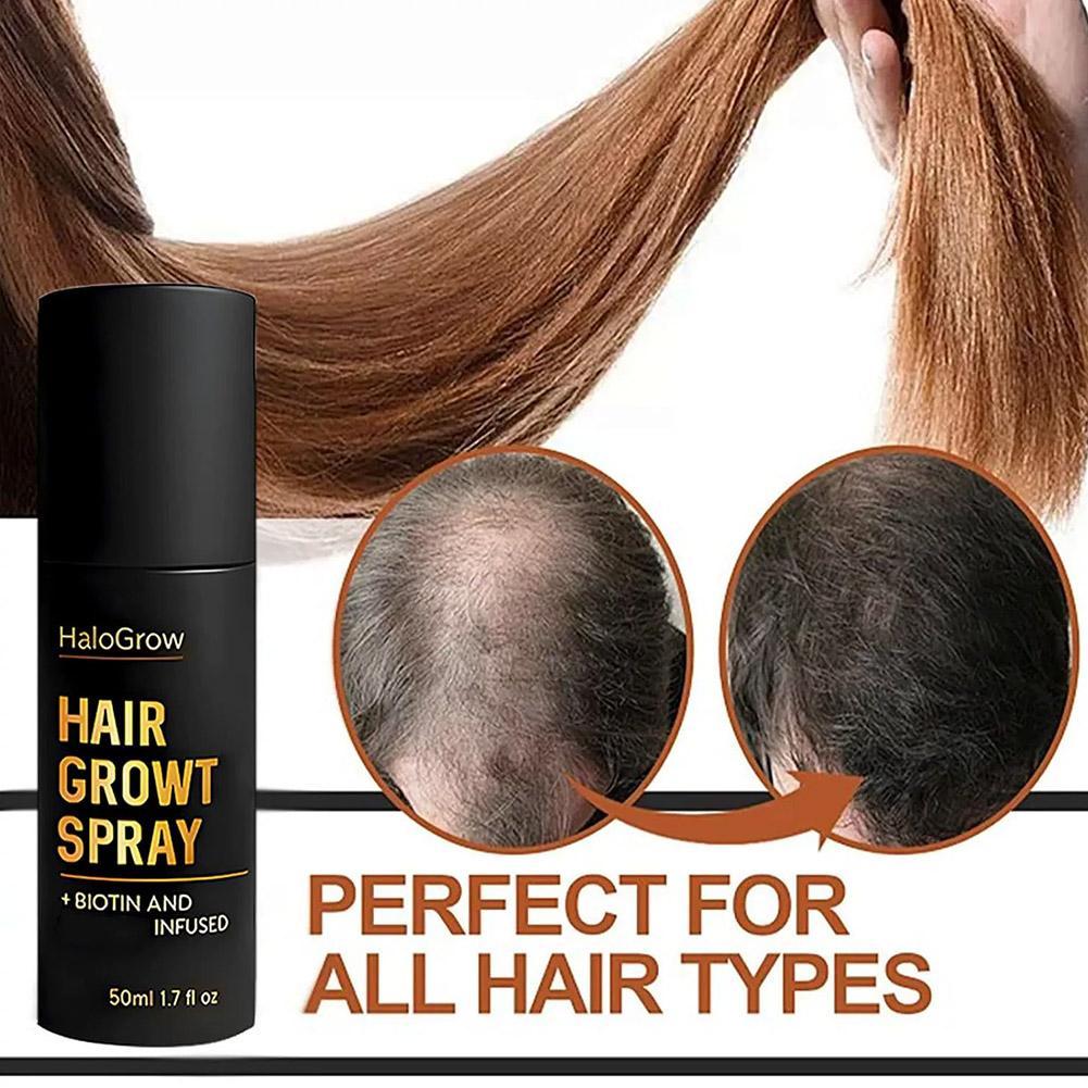 Спрей для естественного роста  – обзор и цена Hair Spray Color