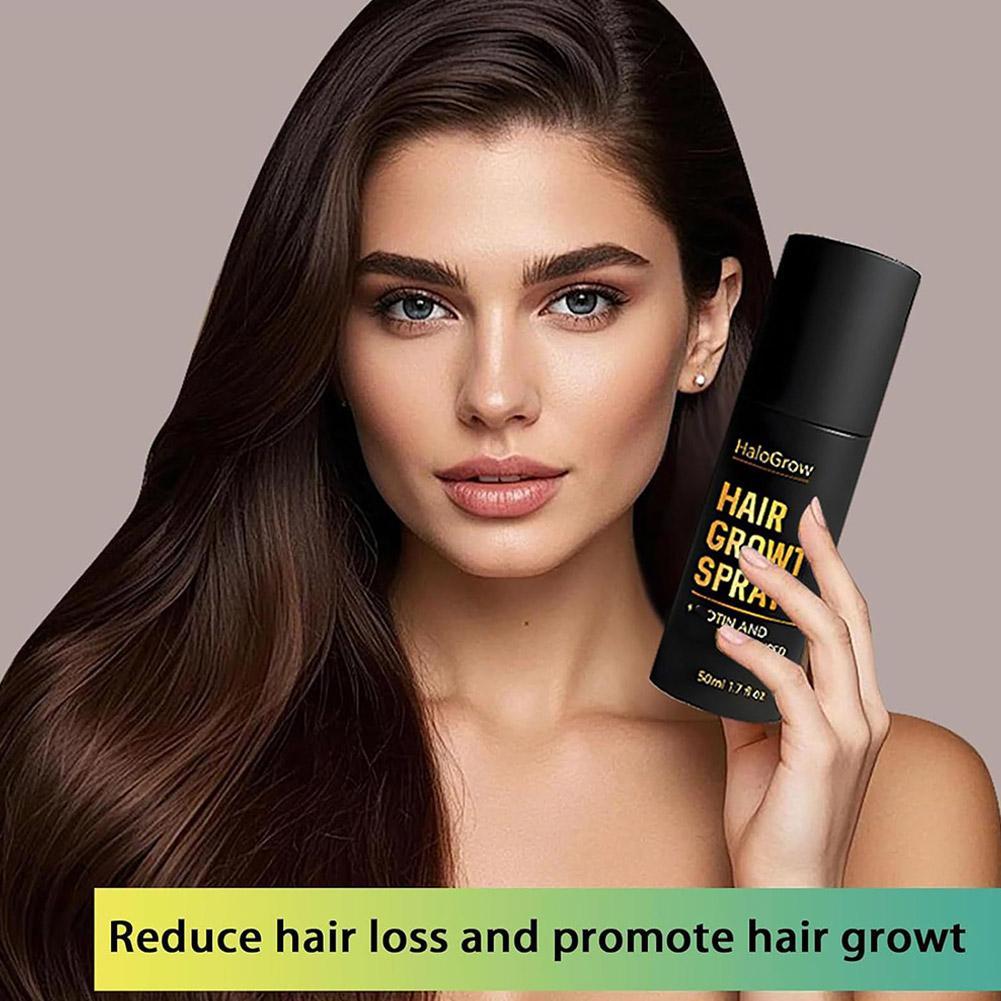 Спрей для естественного роста  – обзор и цена Hair Spray Color