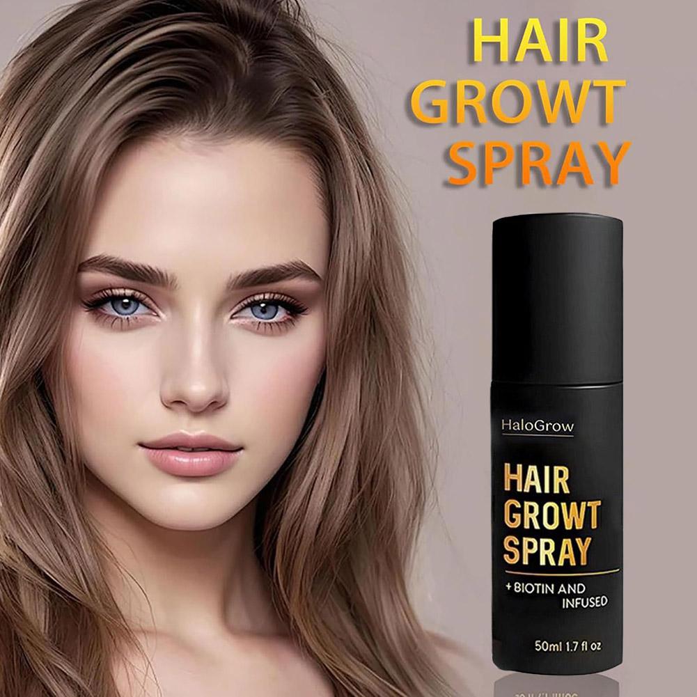 Спрей для естественного роста  – обзор и цена Hair Spray Color