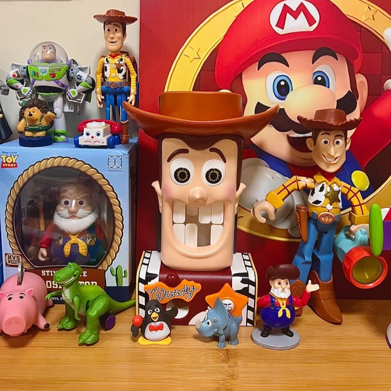 Новая сборная модель Woody Big – обзор и цена Cosplay Prop Building