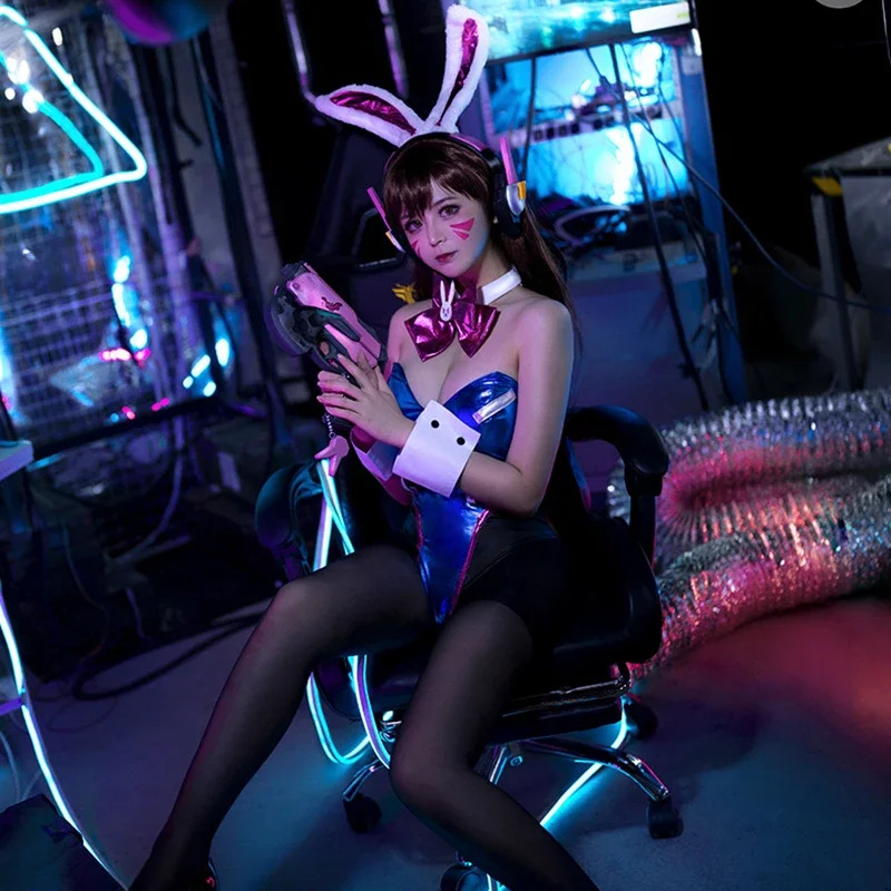 Overwatch DVA комбинезон кроли – обзор и цена Dva Cosplay Prop