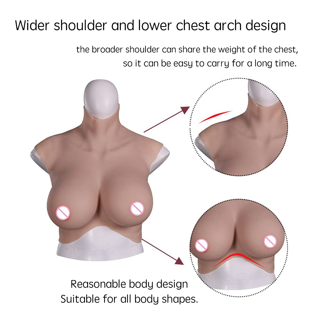 Поддельные грудь для мужчин си – обзор и цена Cosplay Prop Filler