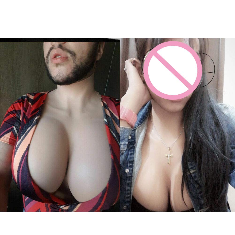 Поддельные грудь для мужчин си – обзор и цена Cosplay Prop Filler