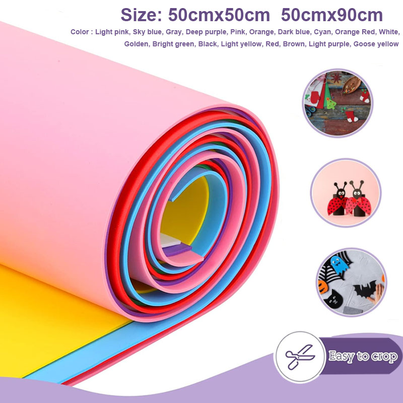 1 шт. красочные листы пены Eva – обзор и цена Craft Foam Roll