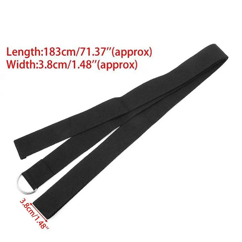 183*3,8 см ремень для йоги, хл – обзор и цена D Ring Strap