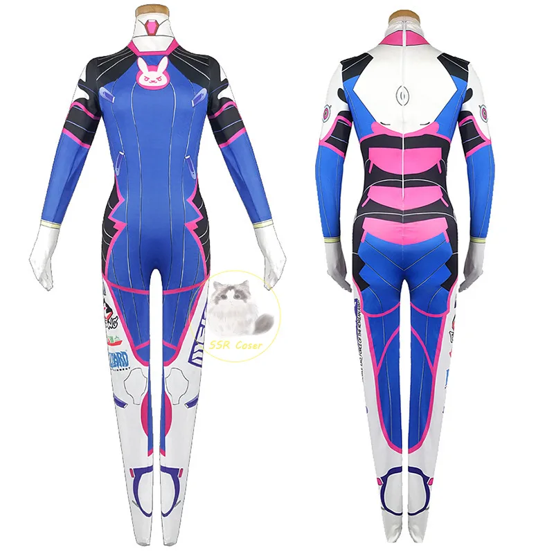 Костюм для косплея Dva, боди Z – обзор и цена Dva Cosplay Prop
