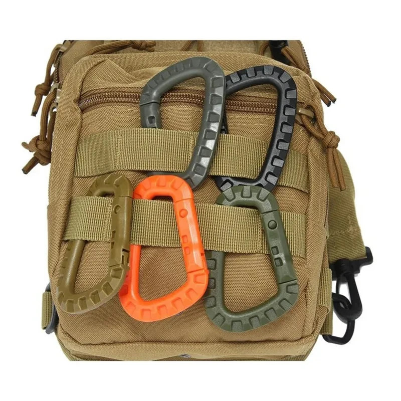 1/3/5 шт., пластиковый карабин – обзор и цена D Ring Strap