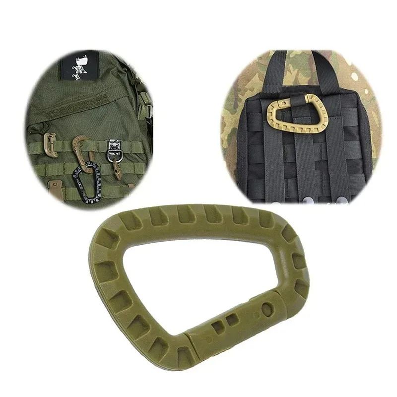 1/3/5 шт., пластиковый карабин – обзор и цена D Ring Strap