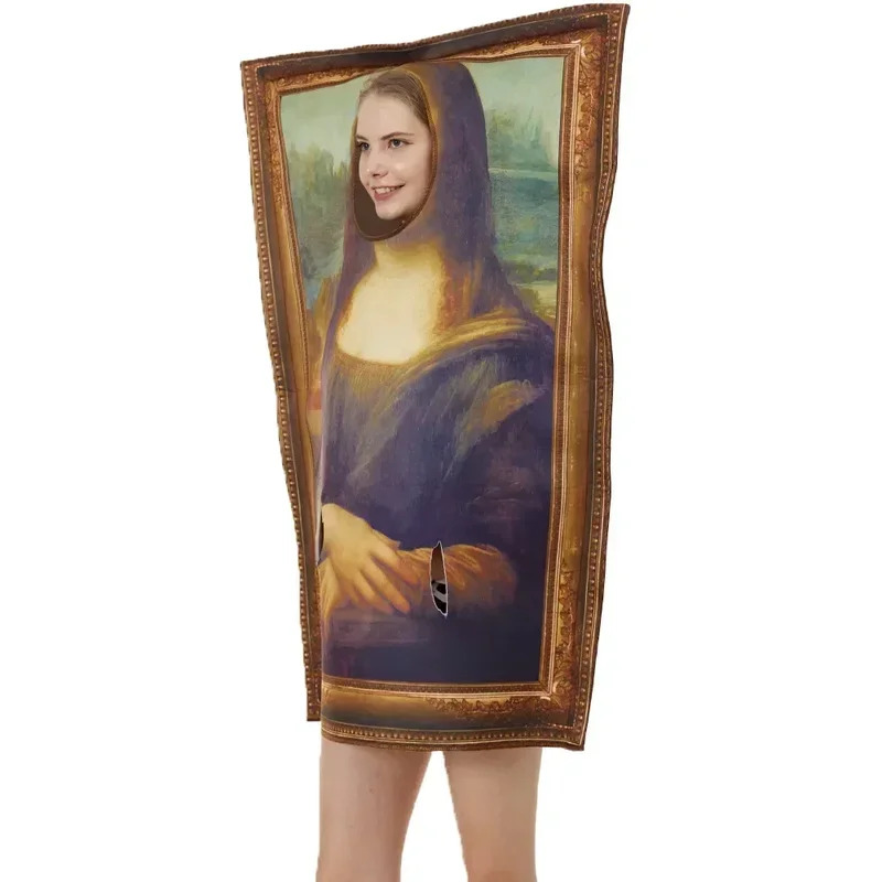 Костюм CyFamous Paintings, Мон – обзор и цена Cosplay Prop Painting